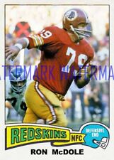 Usado, Ron McDole 1975 Washington Redskins ACEO tarjeta personalizada + reverso! segunda mano  Embacar hacia Argentina