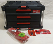 Milwaukee packout drawer for sale  UK