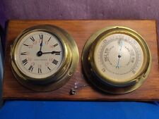 Ships clock barometer for sale  Shipping to Ireland