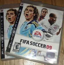 FIFA 09 SOCCER - PS3 - COMPLETO COM MANUAL - GRÁTIS S/H (G1) comprar usado  Enviando para Brazil