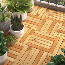 teak decking tiles for sale  SOUTHALL