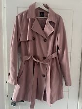 Primark trench pink for sale  CROYDON