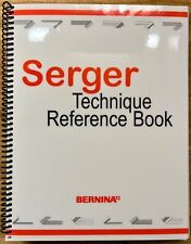 Serger technique reference for sale  Washington