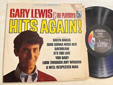 Gary Lewis & The Playboys Hits Again! LP Liberty 1st USA Press Stereo + Inner EX comprar usado  Enviando para Brazil