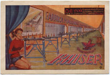 Cartolina pubblicitaria kaiser usato  Ragusa