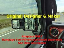 Compatível com Jeep Gladiator/JL/Wrangler Rampage espelho de reboque conjunto de ajuste (espelhos NÃO INCLUÍDOS) comprar usado  Enviando para Brazil