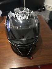 Nitro motorcycle helmet for sale  HENGOED
