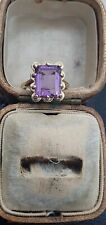 Antique amethyst ring for sale  SOUTHAMPTON