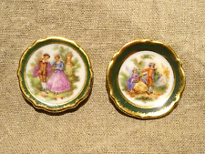 Lot assiettes miniature d'occasion  Rupt-sur-Moselle