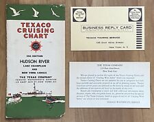 Texaco cruising chart for sale  Townshend