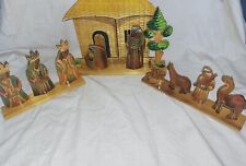 Handmade christmas nativity for sale  Shipping to Ireland
