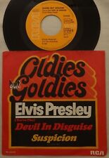 Elvis presley 45. for sale  NOTTINGHAM