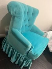 comfy blue armchair for sale  Pasadena