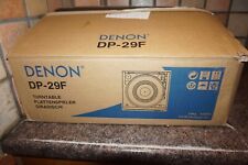 Denon 29f turntable for sale  CROYDON