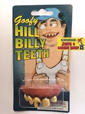 Goofy hillbilly teeth for sale  SCARBOROUGH
