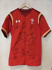 wales rugby signed for sale  LONDON
