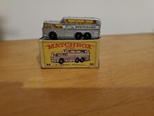 Greyhound bus matchbox d'occasion  Meximieux