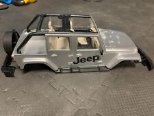 JK Jeep Wrangler Unlimited cinza corpo de plástico rígido 1:10 para RC Crawler., usado comprar usado  Enviando para Brazil