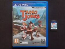 Usado, TADEO JONES-PSVITA PS VITA PLAYSTATION-PAL ESPAÑA-COMPLETO- PLAYABLE IN ENGLISH  segunda mano  Embacar hacia Mexico