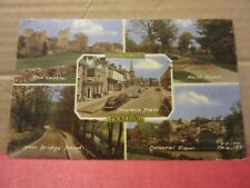 multiview, PICKERING, YORKSHIRE used postcard by F. Frith .. 1966 pm.  for sale  MARLBOROUGH