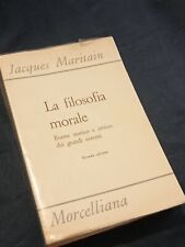 Jacques maritain filosofia usato  Gualdo Tadino