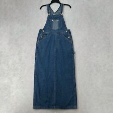 Maxi Vestido Express Overall Denim Para Mujer MEDIANO Azul Jean Jersey Sin Mangas segunda mano  Embacar hacia Argentina