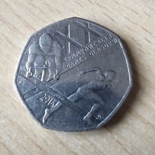 British 50p coin for sale  WREXHAM