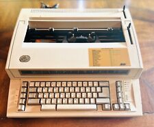 Máquina de escribir eléctrica IBM 6781 máquina de ruedas personal segunda mano  Embacar hacia Argentina