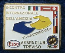 Vespa accessorio badge usato  San Dona Di Piave
