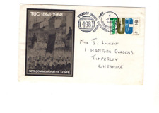 1968 TUC CENTENÁRIO - MANCHESTER H/S FDC DA COLEÇÃO U40 comprar usado  Enviando para Brazil