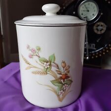 Harvest biscuit jar for sale  YORK