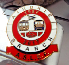 Aslef airdrie branch for sale  CHESTERFIELD