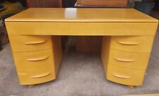 modern maple desk midcentury for sale  De Soto