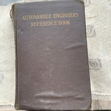 Automobile engineer reference for sale  STAFFORD