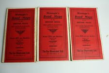 Montagu road maps for sale  LEYBURN