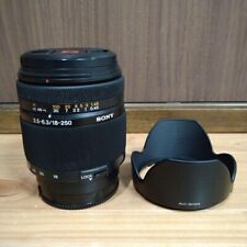 Sony SONY DT 18-250mm F3.5-6.3 SAL18250 Black From Japan, used for sale  Shipping to South Africa