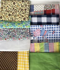 Vintage fabric bundle for sale  Kinde