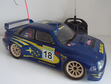 Used, SUBARU IMPREZA RADIO CONTROLED PETROL GLOW ENGINE CAR 1/10 SCALE RSS for sale  Shipping to South Africa
