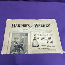 weekly s harper 1908 for sale  Landrum