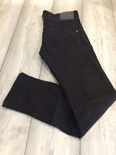 MEN'S REPLAY STRETCH JEANS 33" WAIST X 32" LEG BLACK, used for sale  Shipping to South Africa