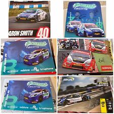 Signed btcc posters for sale  REDCAR
