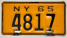 york license plates 1965 for sale  Reseda