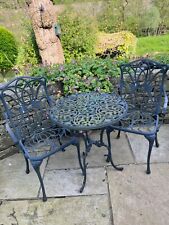 Garden bistro table for sale  MACCLESFIELD