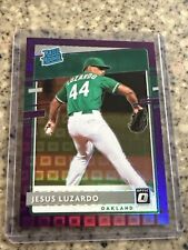 Jesus Luzardo 2020 Donruss Optic #34 Purple Pandora Prizm Rated Rookie 85/99-A’s comprar usado  Enviando para Brazil