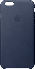 Capa de couro original Apple para Apple iPhone 6s/6 - Azul meia-noite comprar usado  Enviando para Brazil