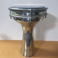 Tambor darbuka de metal turco segunda mano  Embacar hacia Argentina