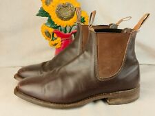 R.m.williams boots size for sale  SOUTHAMPTON