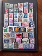 Lot timbres obliteres d'occasion  Neuilly-sur-Seine
