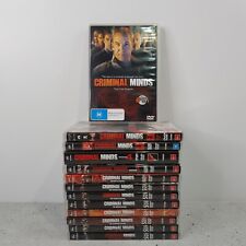 Conjunto de DVD Criminal Minds The Complete Seasons 1 2 3 4 5 6 7 8 9 10 11 12 13 - R4 comprar usado  Enviando para Brazil