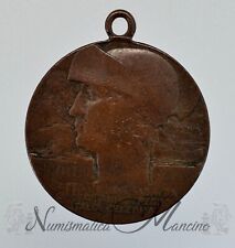 Medaglia bronzo esposizione usato  Monte Di Procida